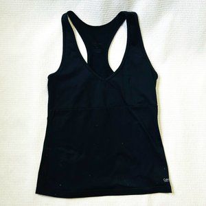 Calvin Klein Performance Black Racerback Athletic Tank | Size Medium